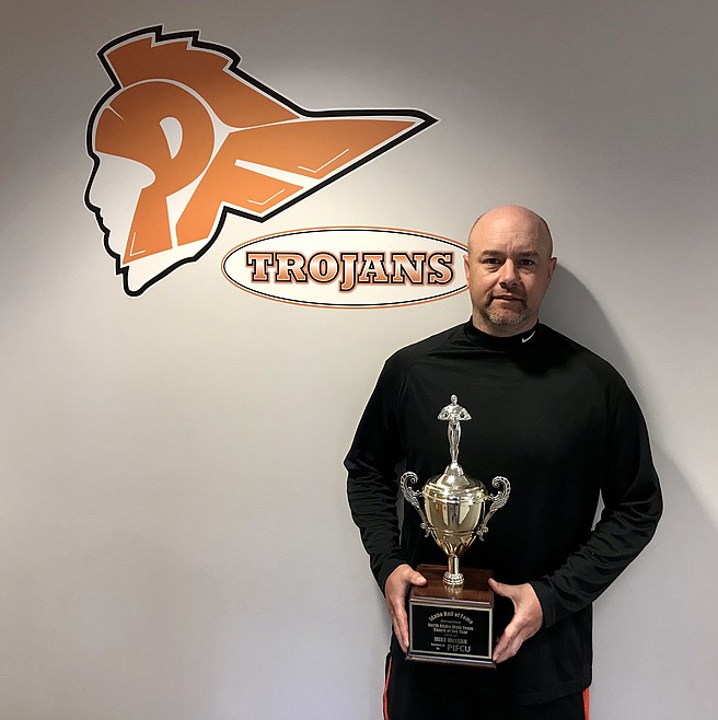 Post Falls High boys basketball coach McLean honored Coeur d'Alene Press